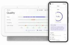 Google Health Studies chrápání kašlání analýza spánek statistiky