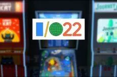 Google I O pinball hra pozvánka