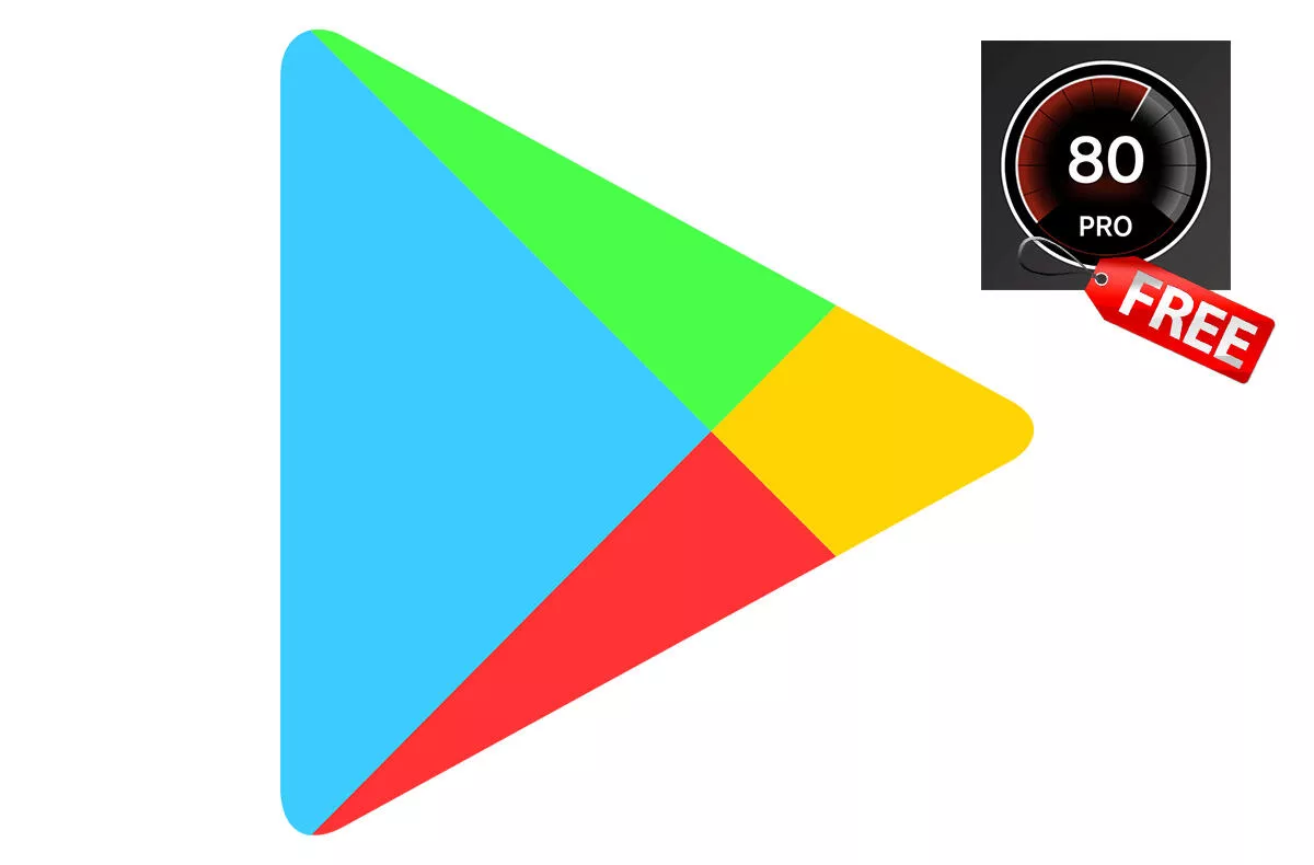 google play aplikace zdarma speed gps pro