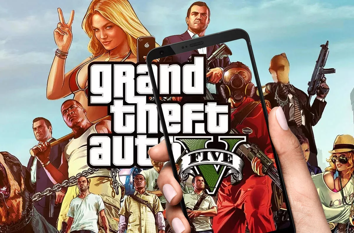 grand theft auto gta mobile v