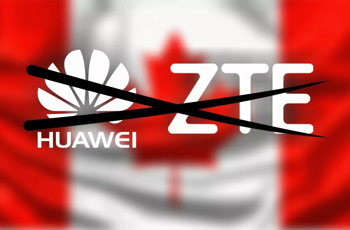 Huawei ZTE ban Kanada