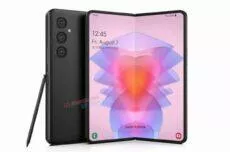 Samsung Galaxy Z Fold4 displej pant