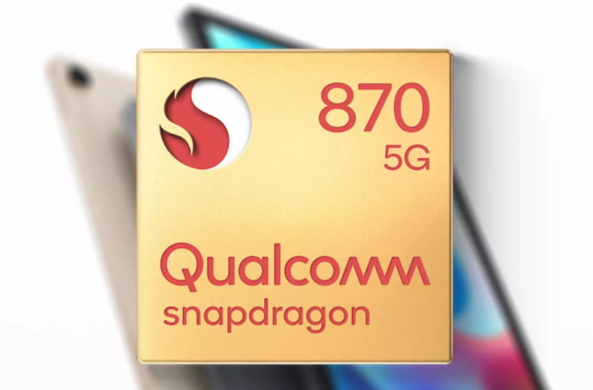 snapdragon 870 realme pad