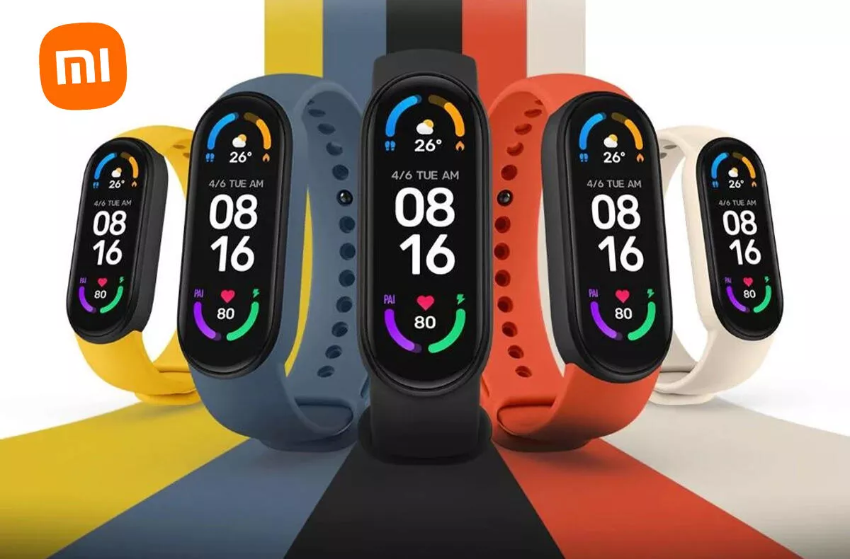 xiaomi mi band 6