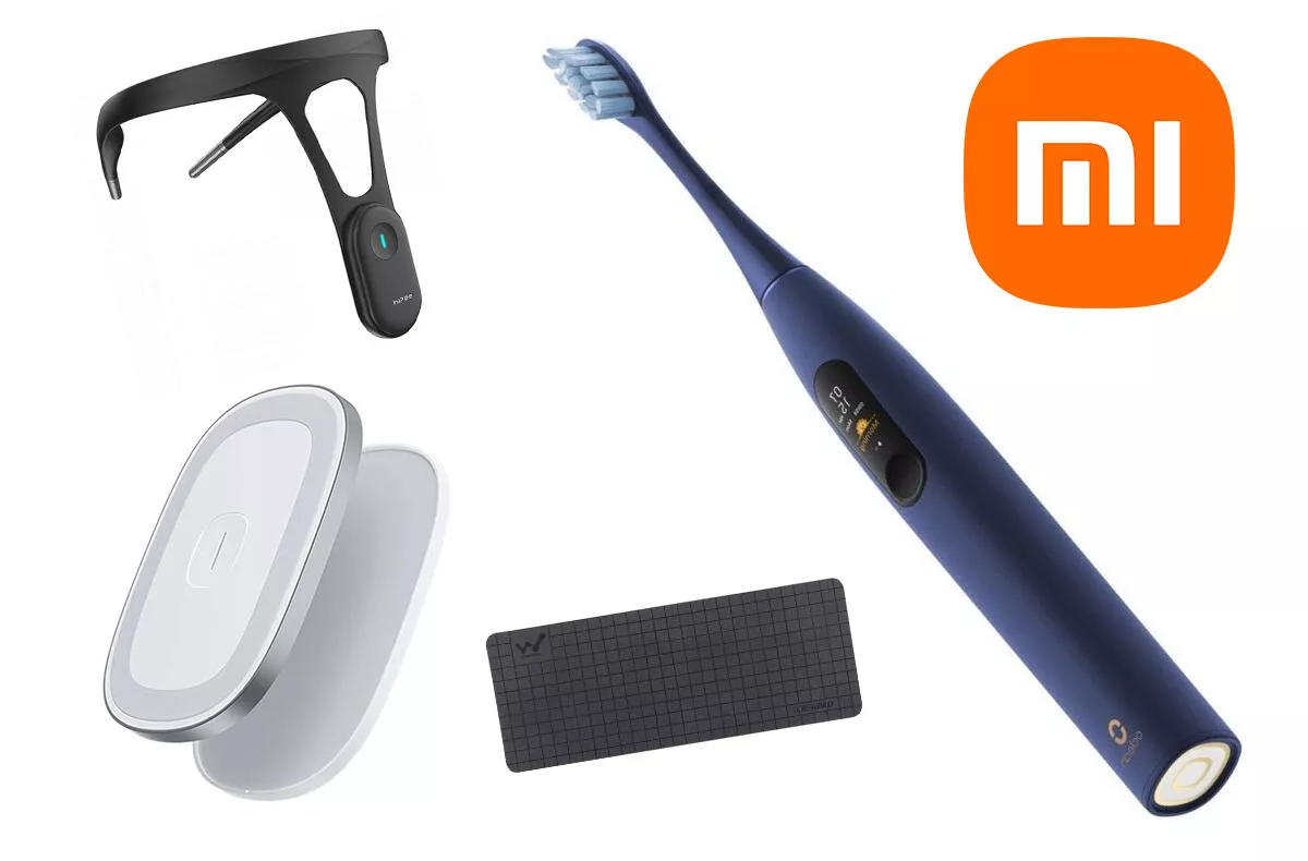 xiaomi produkty oclean x pro světlo podložka