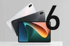 Xiaomi Pad 6 certifikace eec