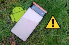 Google Pixel Android detekce dopravní nehody