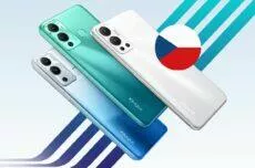 Infinix telefony mobily ČR