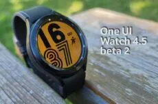 Samsung Galaxy Watch4 One UI 4.5 beta 2 Wear OS 3