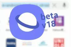 Samsung Internet beta v18 kopírování extrakce textu