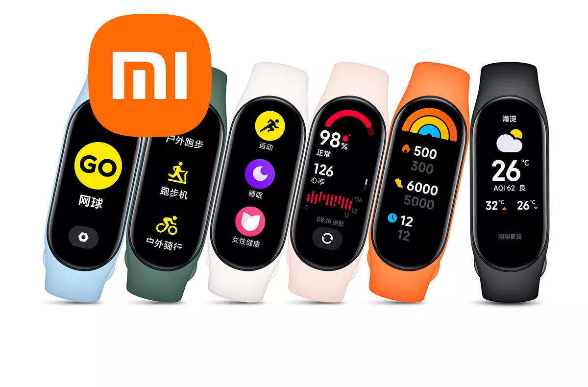 Xiaomi Mi Band 7 bude v EU dražší než předchozí generace