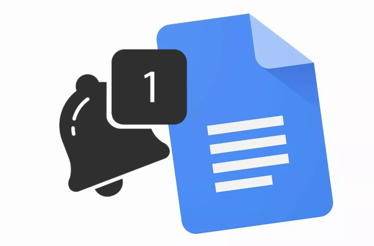 Dokumenty Google upozornění oznámení notifikace úpravy