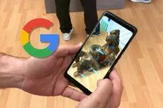 Google ARCore 3D VR nové mobily