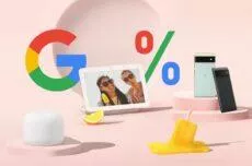 Google letní slevy 2022 Pixel 6 Nest Audio