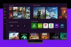 Samsung Game Hub Xbox Game Pass Google Stadia Nvidia GeForce Now