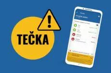 Tečka aplikace certifikáty platnost chyba