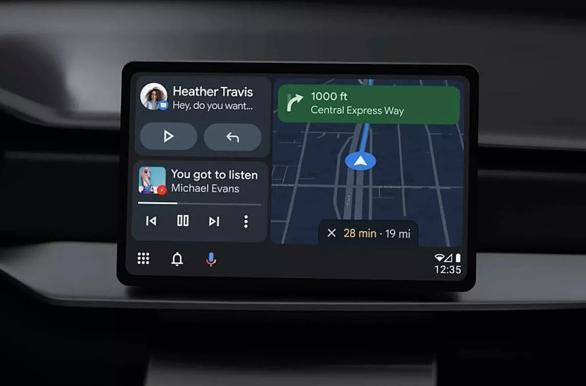 Nová aktualizace Android Auto opět nepřináší nový design