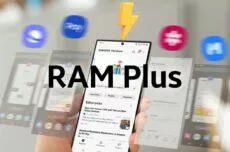 jak zrychlit samsung mobil telefon virtuální RAM Plus