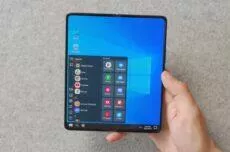 Samsung Galaxy Z Fold4 Windows Phone launcher