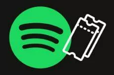 Spotify Tickets přímý prodej vstupenek vstupenky