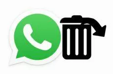 WhatsApp Android mazání zprávy undo vrácení zpět