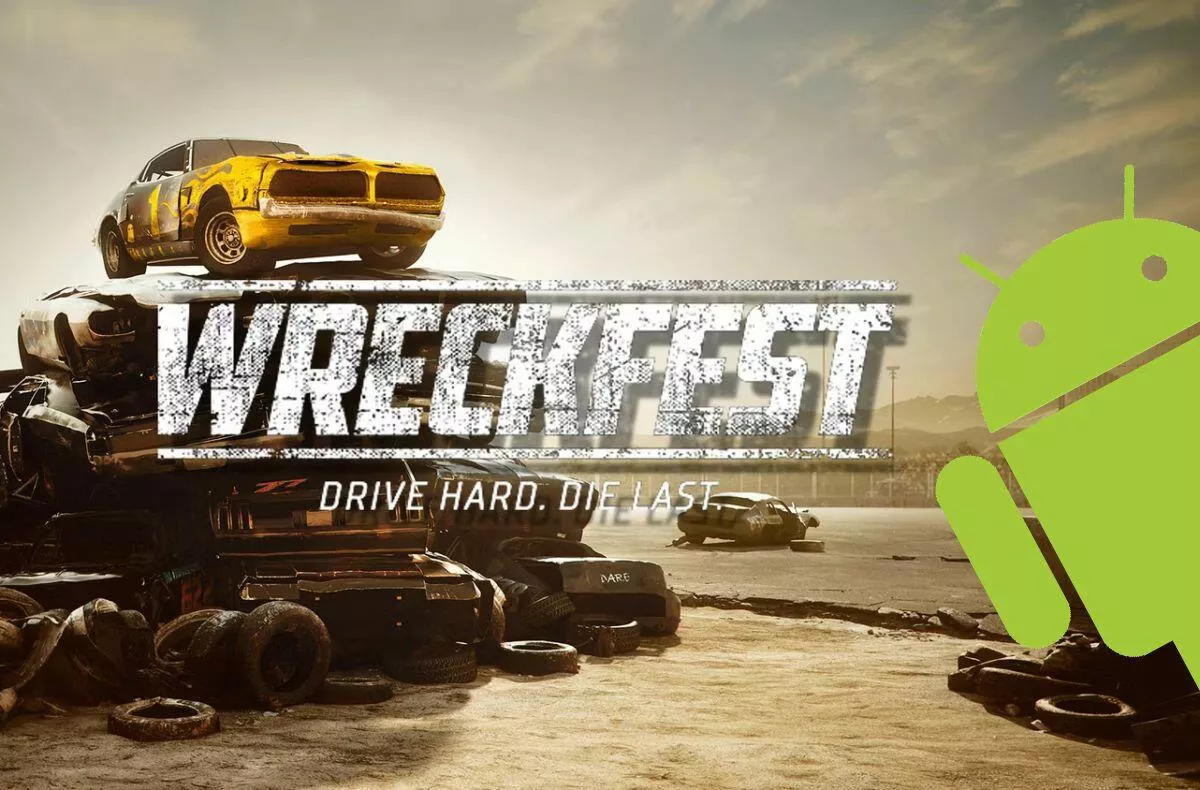 Na Android míří automobilová demoliční zběsilost Wreckfest