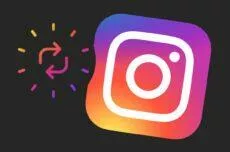 Instagram repost sdílení test