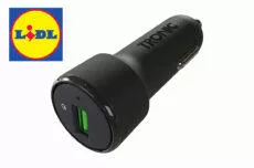 Lidl nabíječka do auta tronic e-shop