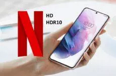 Netflix Samsung HD HDR10