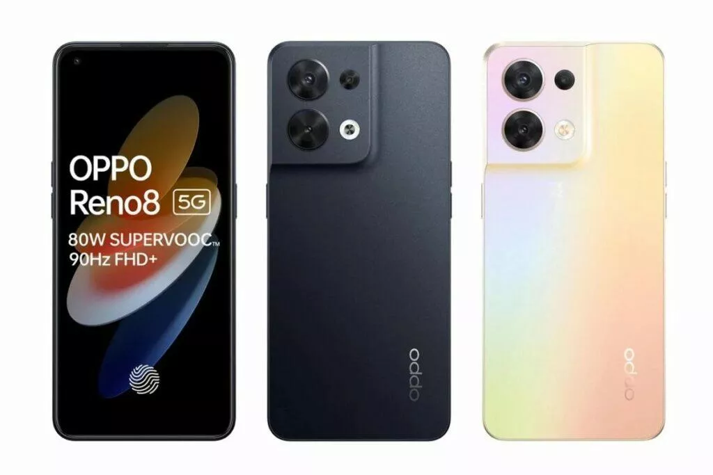 řada Oppo Reno 8