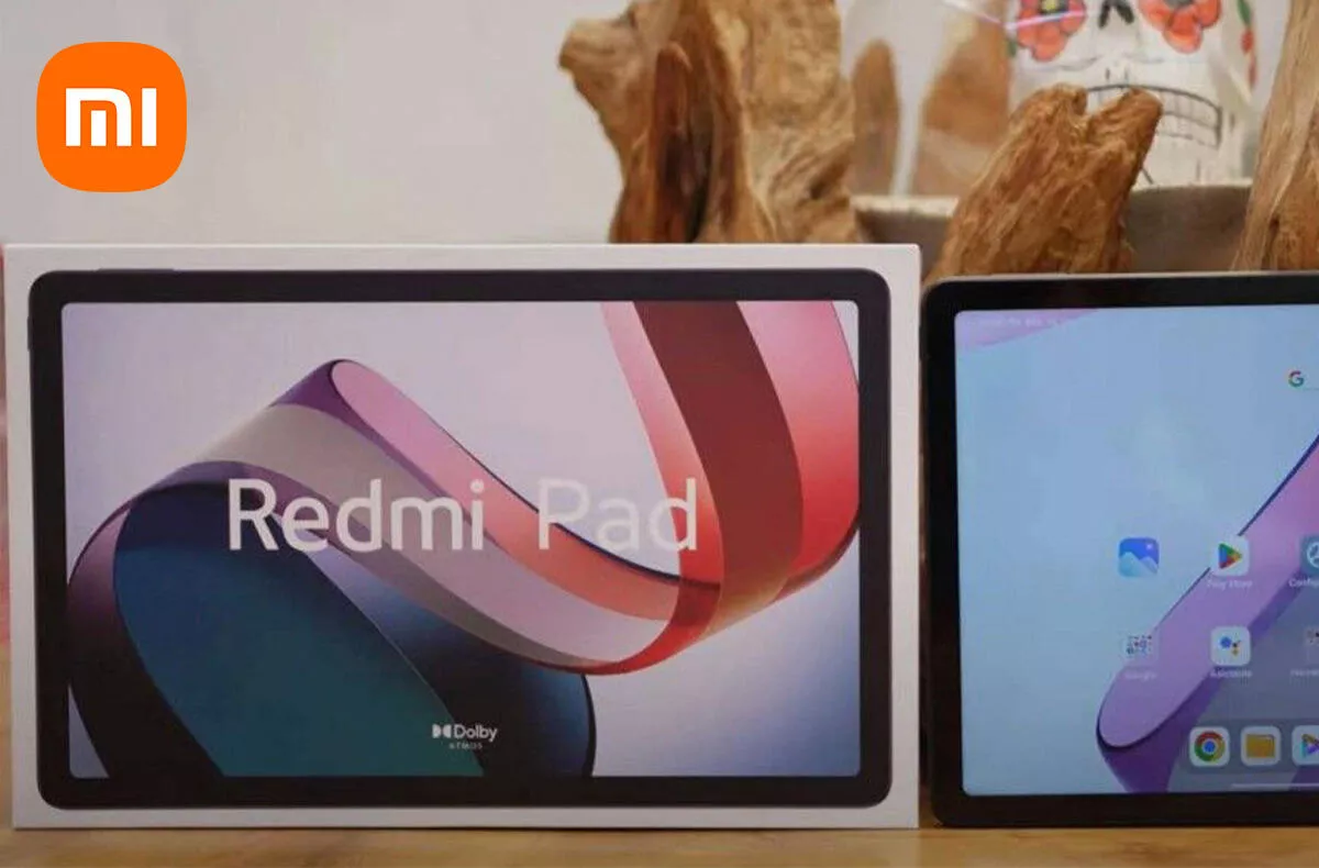 redmi pad video