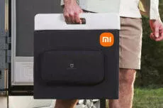 xiaomi solární panel cestovní