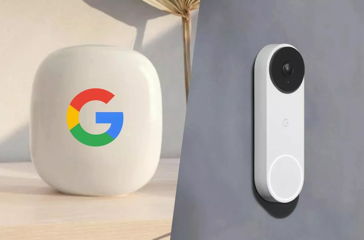 Google Wired Doorbell drátový zvonek Nest WiFi Pro router