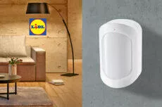 lidl pohybový senzor zigbee