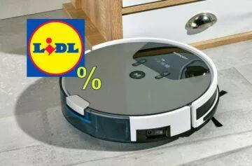 LIDL robotický vysavač Silvercrest SSRA1 sleva akce