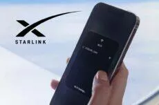 Starlink Aviation letadla připojení satelitní internet