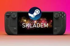 Steam Deck konzole skladem volný prodej