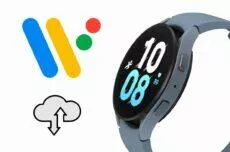 Wear OS zálohování záloha Google hodinky