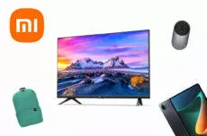 xiaomi produkty myš batoh televize