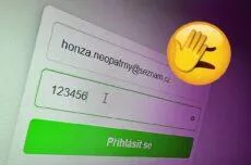 Cybernews nejslabší hesla 2022 žebříček