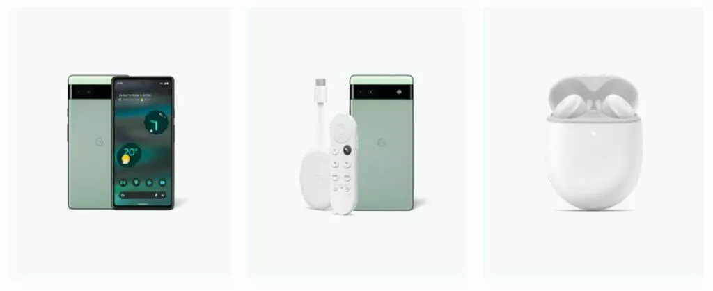 Google Store Německo Black Friday 2022 slevy Pixel 7 Pixel 6 Pixel Buds