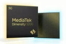 MediaTek Dimensity 9200 čipset představení specifikace