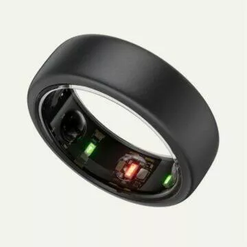 Oura Ring Gen3 sleva akce levnější chytrý prsten Stealth Heritage