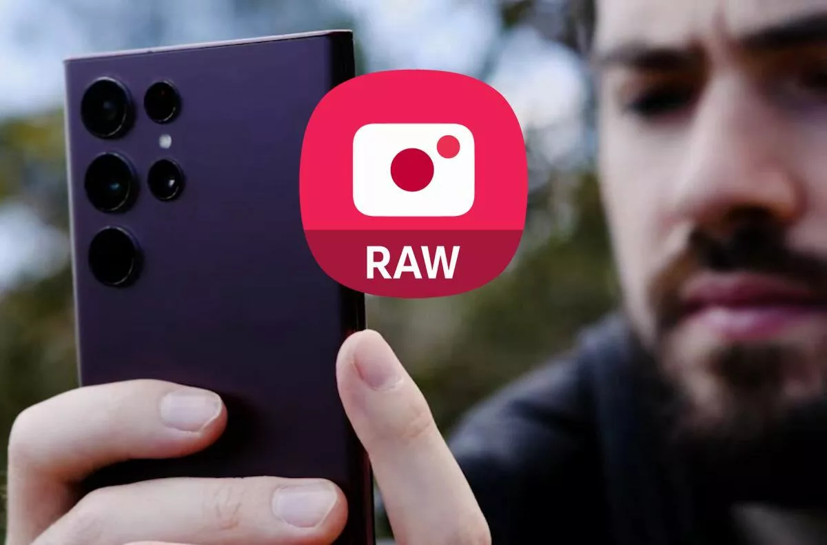 Samsung foto aplikace Expert RAW update