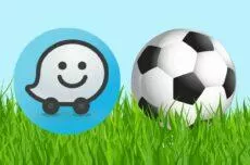 Waze téma fotbal