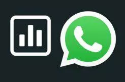 WhatsApp ankety anketa návod