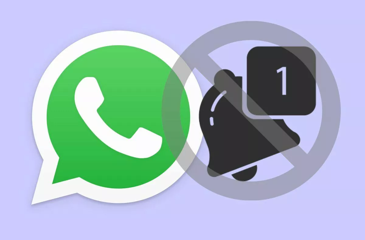 whatsapp notifikace upozorneni tlumeni velke skupiny