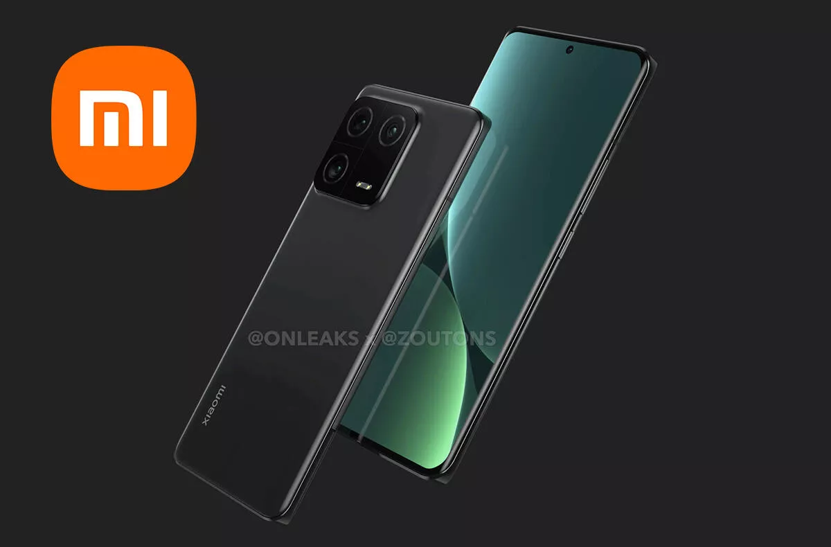 xiaomi 13 pro design displej