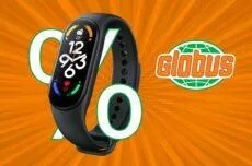 Xiaomi Smart Band 7 sleva akce Globus