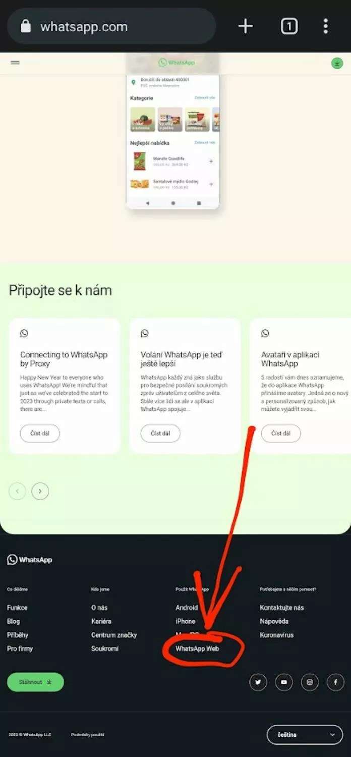 Jak mít WhatsApp na dvou zařízeních?